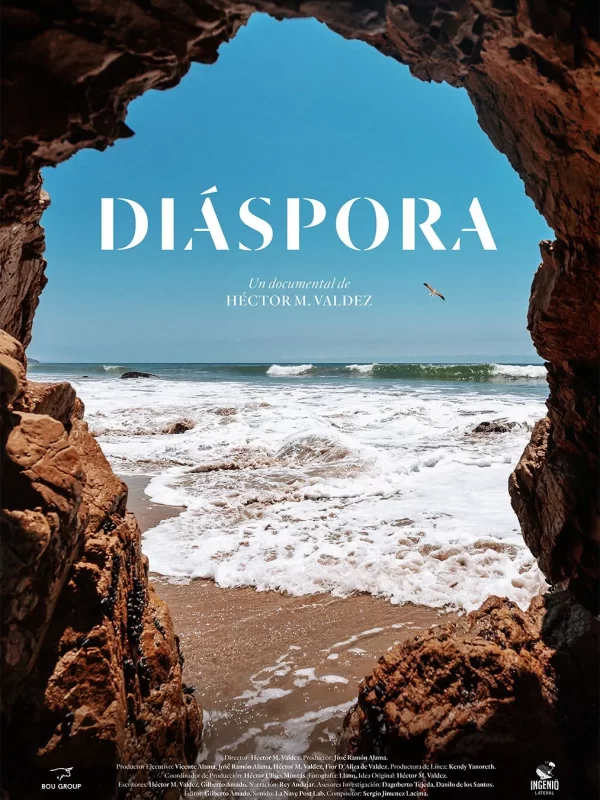 Diáspora - afiche